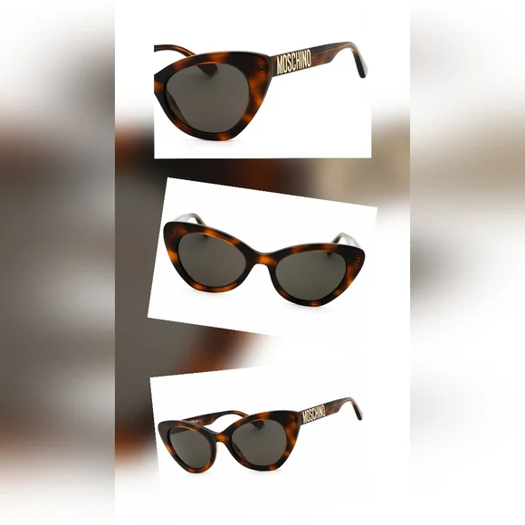 NWT, Brand New Moschino MOS147/S, Size 51X20X140 - Picture 4 of 10